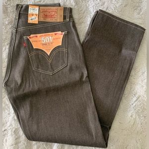 Levi’s 501 shrink-to-fit jeans